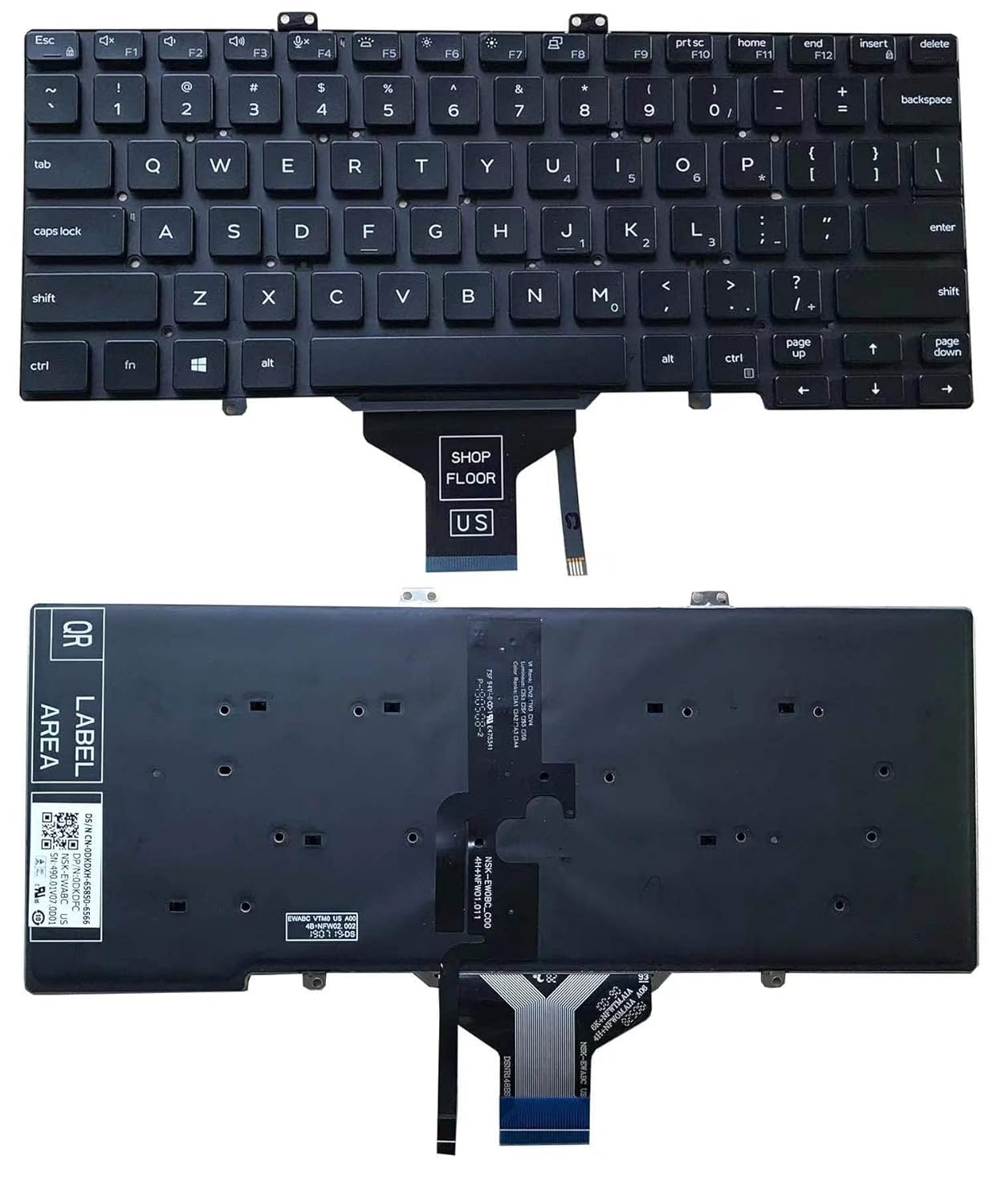 LAPTOP KEYPAD DELL LATITUDE 3400 7400 LED(1)