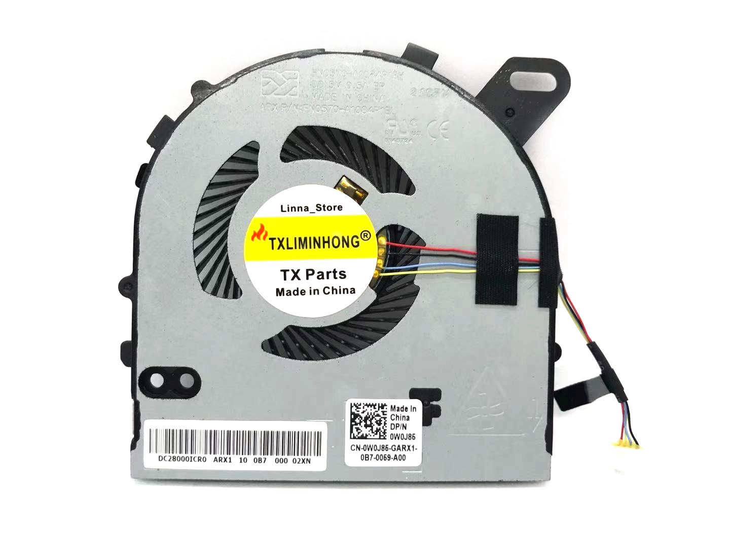 CPU FAN DELL 7560 5568 5468(1)