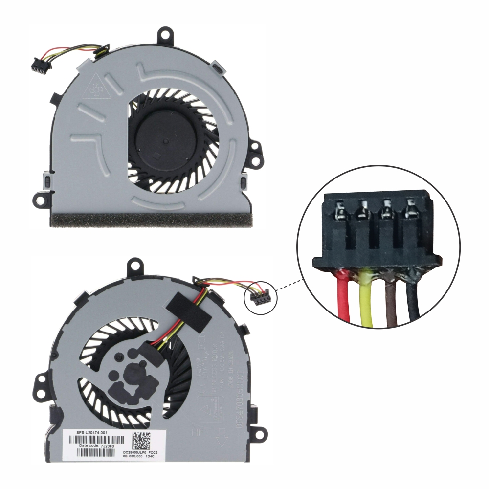 CPU FAN HP 15DA 15DB SMALL