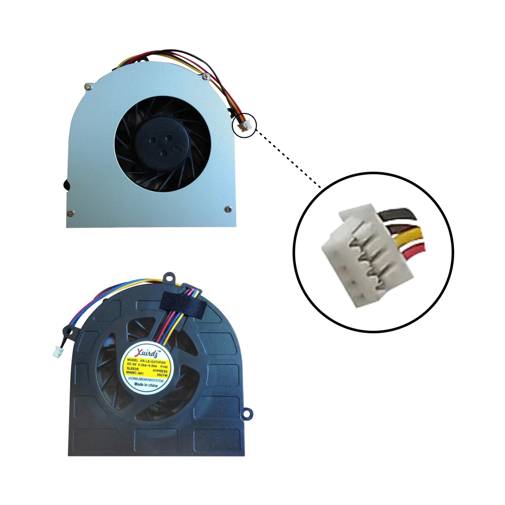CPU FAN LENOVO G570 G460