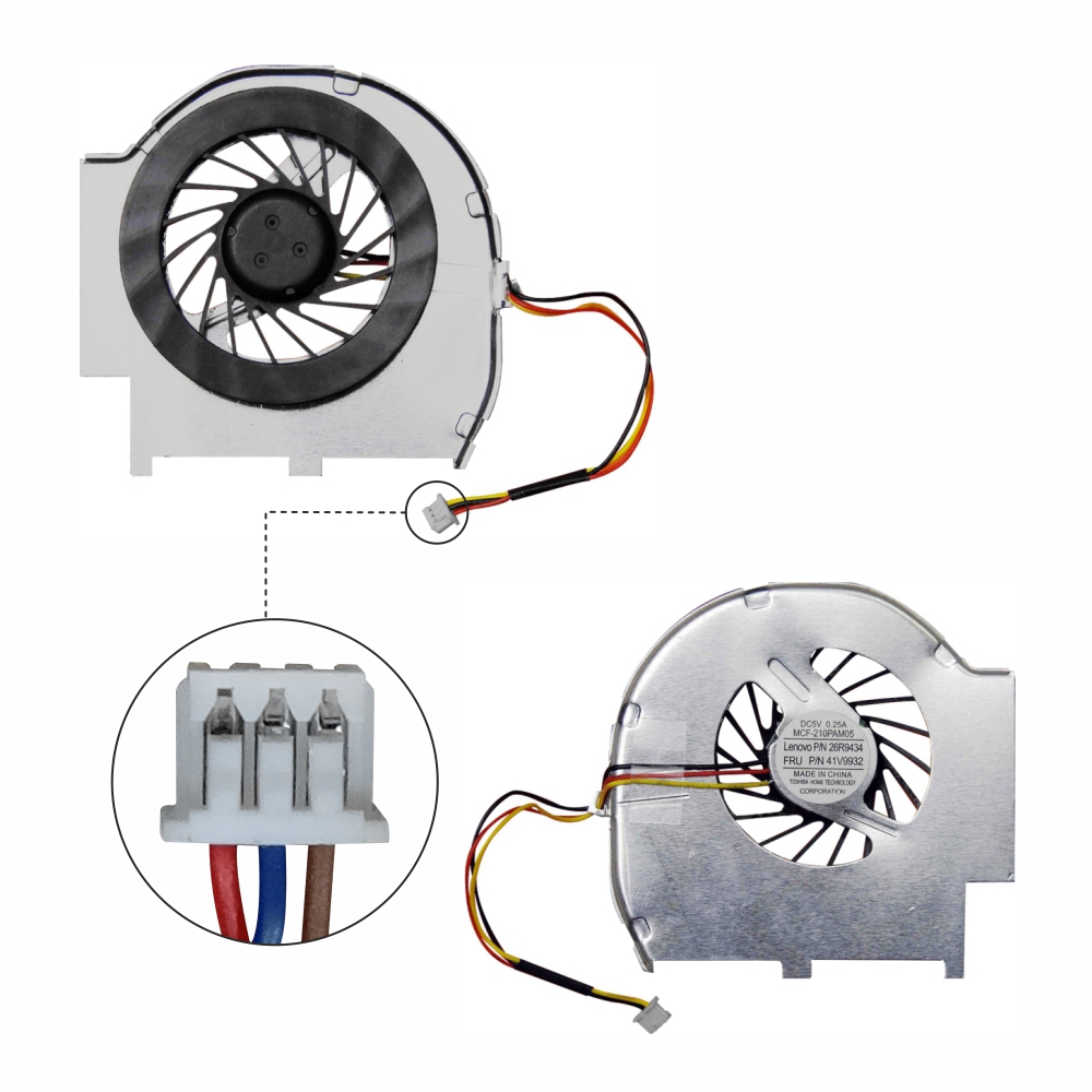 CPU FAN LENOVO T60