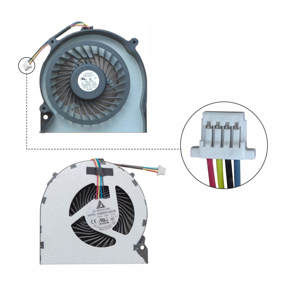 CPU FAN SONY EL EH SERIES