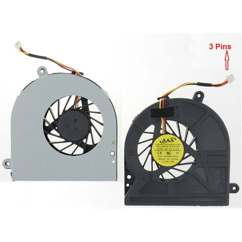 CPU FAN TOSHIBA C650