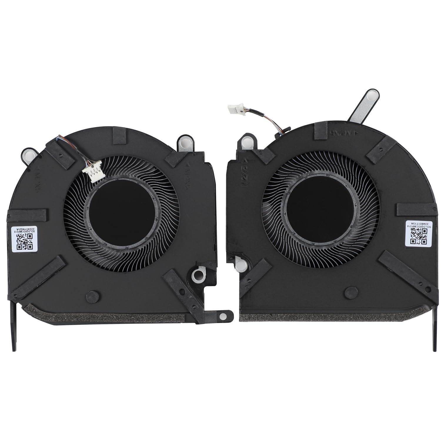 Fan for HP OMEN 16-K 16-N 8 Pro (DC12V) 16-K0013DX 16-K0023DX RTX3060 RTX3070 TPN-Q280 TPN-Q281 N18100-001 N18099-001(2)