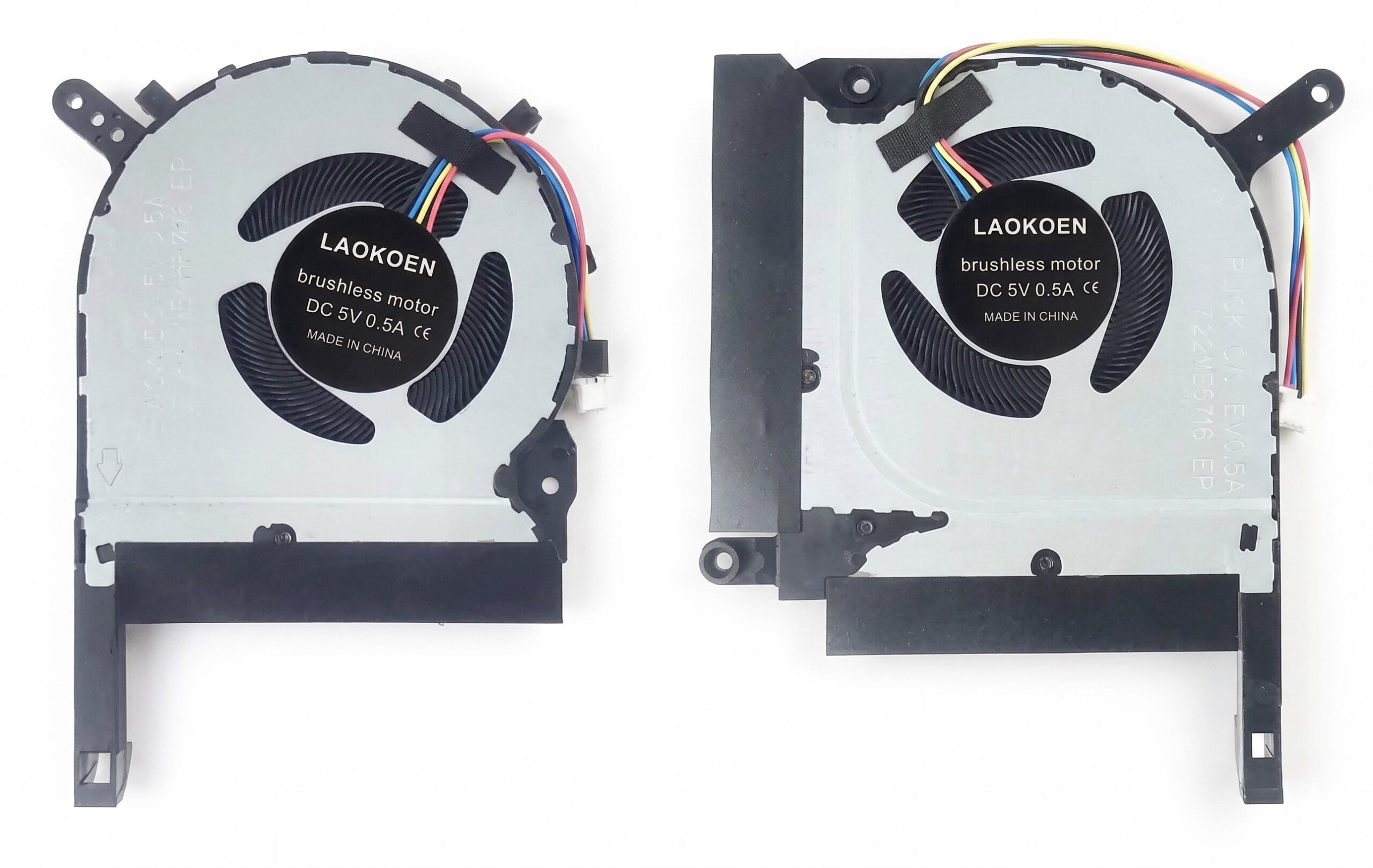 LAPTOP CPU FAN ASUS FX566 FA706 PAIR - Image 2