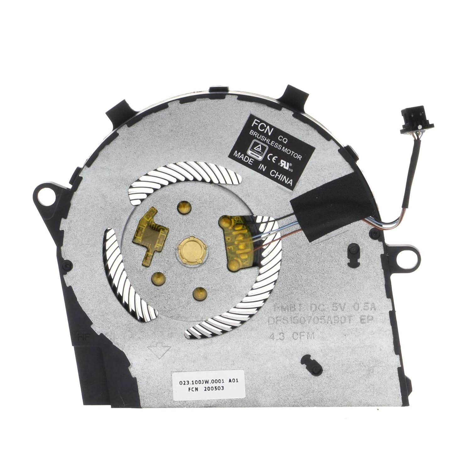 LAPTOP CPU FAN DELL INSPIRON 14 5401 5402 - Image 2
