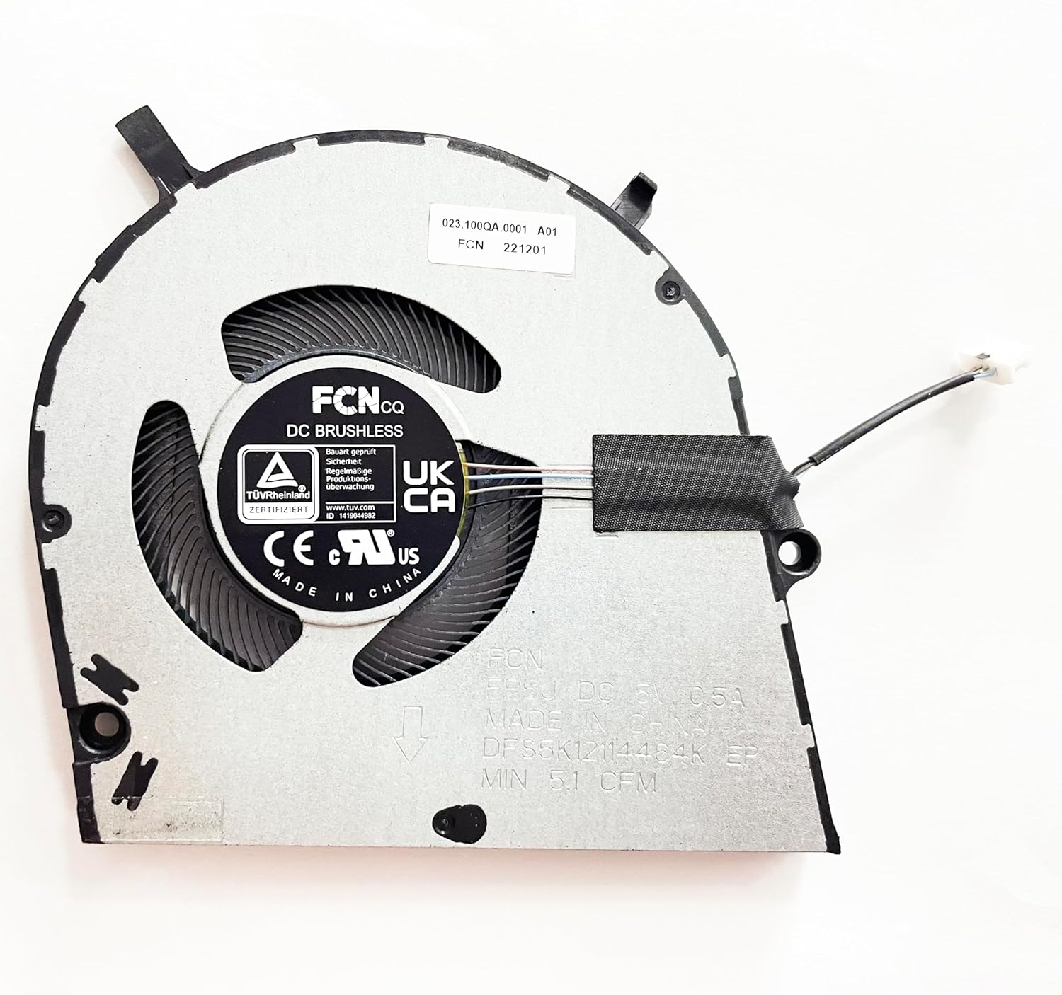 LAPTOP CPU FAN DELL INSPIRON 7420 7425 - Image 2