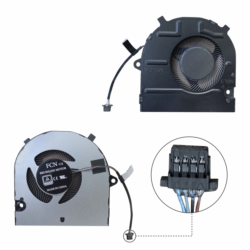 LAPTOP CPU FAN DELL LATITUDE 3420 3430 3520
