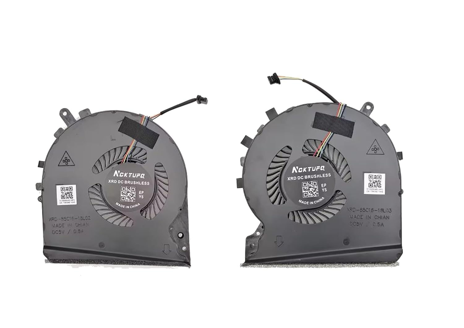 LAPTOP CPU FAN HP 15DK PAIR - Image 2