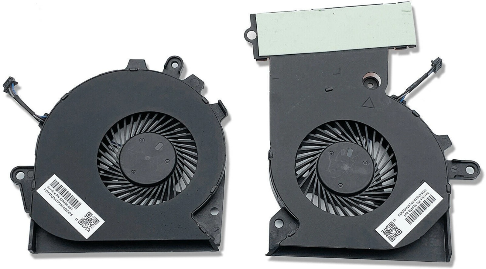 LAPTOP CPU FAN HP OMEN 15CE PAIR