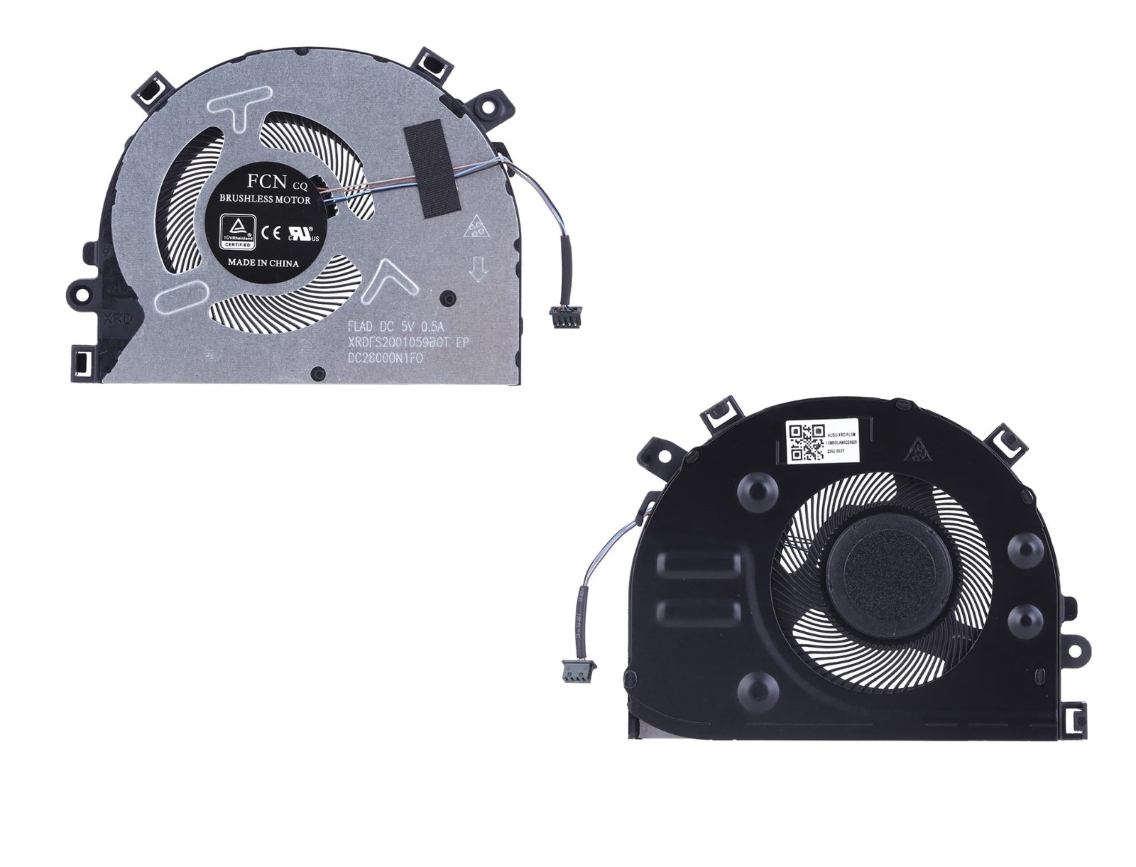 LAPTOP CPU FAN LENOVO S340-14IWL S340-15IWL