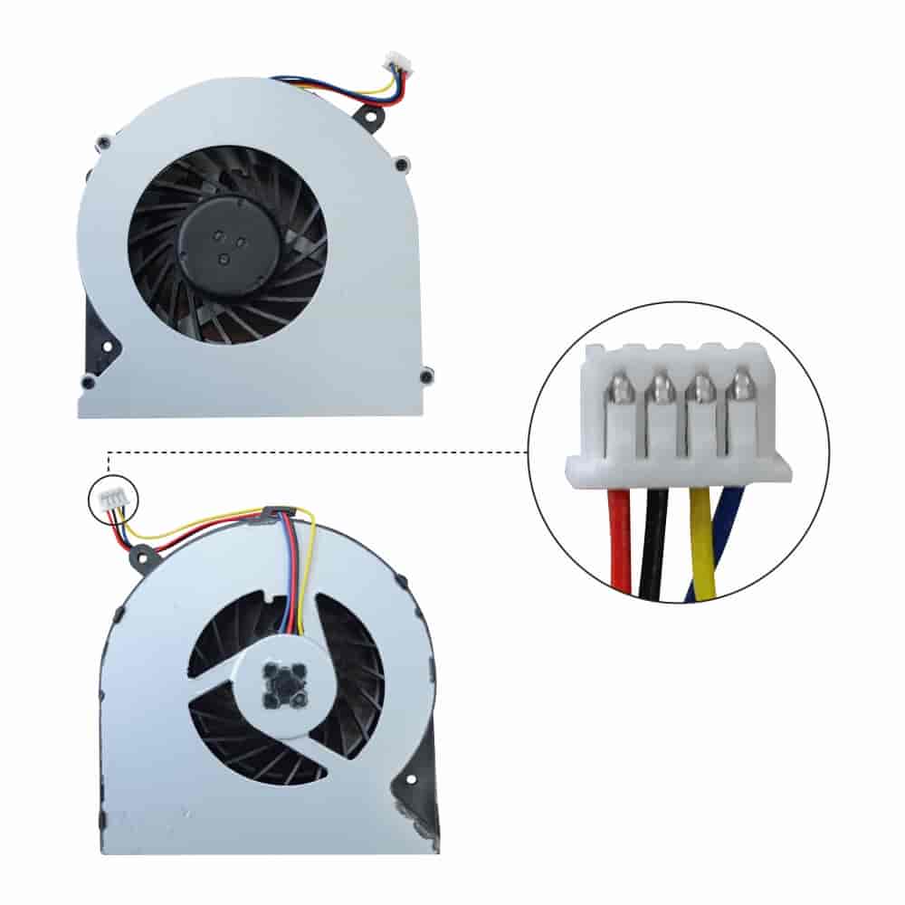 LAPTOP CPU FAN TOSHIBA C850 4PIN SMALL