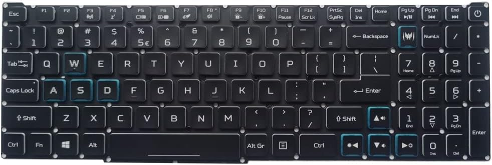 LAPTOP KEYAPAD ACER NIT 5 AN515-45 BLUE LED