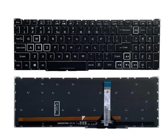 LAPTOP KEYPAD ACER NITRO 5 AN515-57 RGB LED