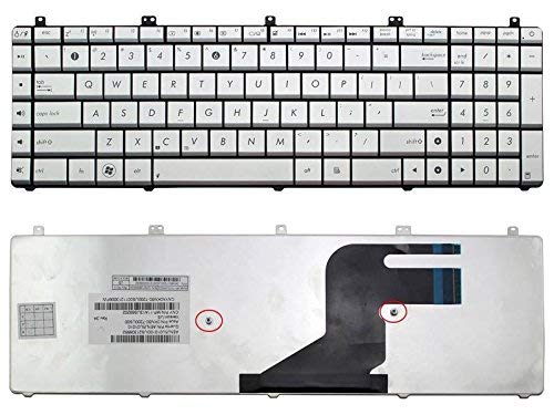 LAPTOP KEYPAD ASUS N55 N55S SILVER