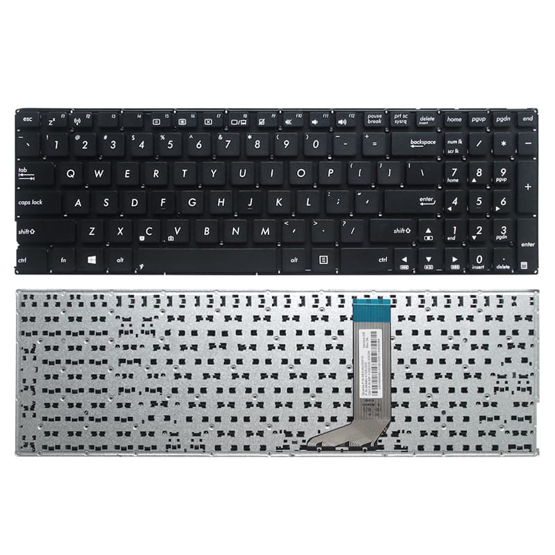LAPTOP KEYPAD ASUS X556 BLACK