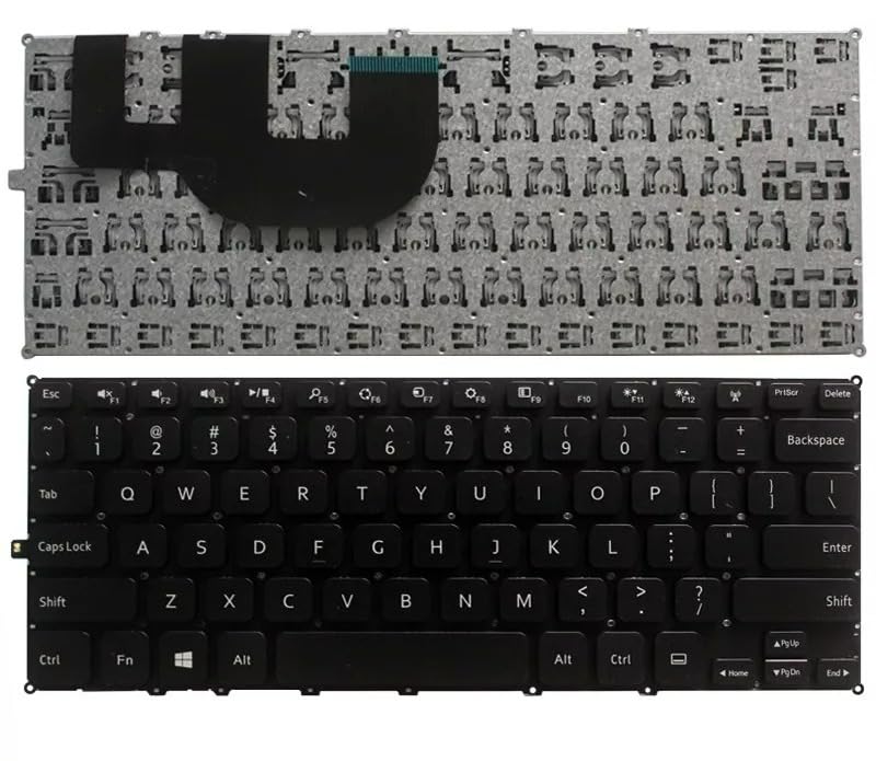 LAPTOP KEYPAD DELL 11-3135 3137 BLACK