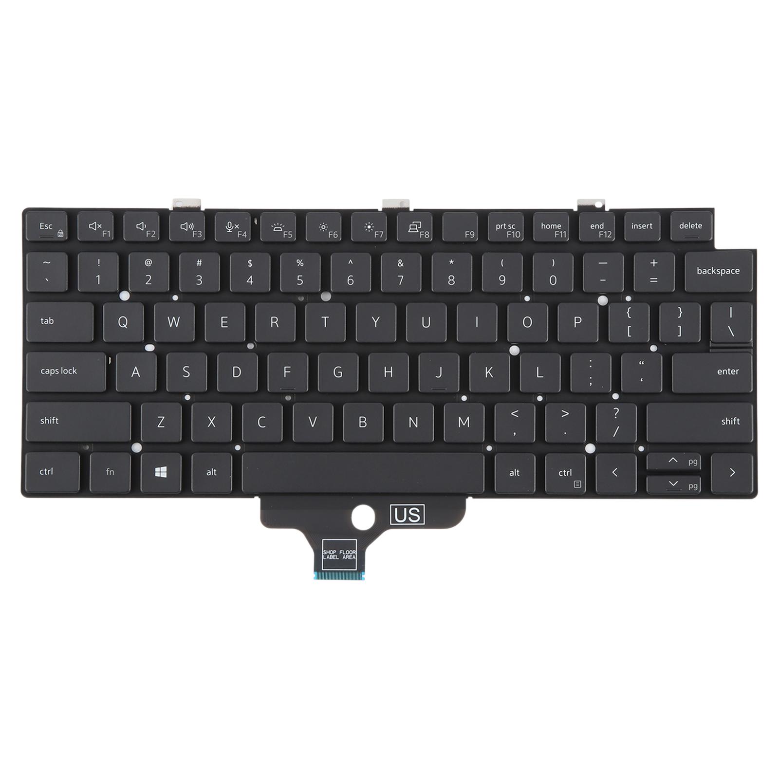 LAPTOP KEYPAD DELL LAT 5320 7320 LED BLACK(1)