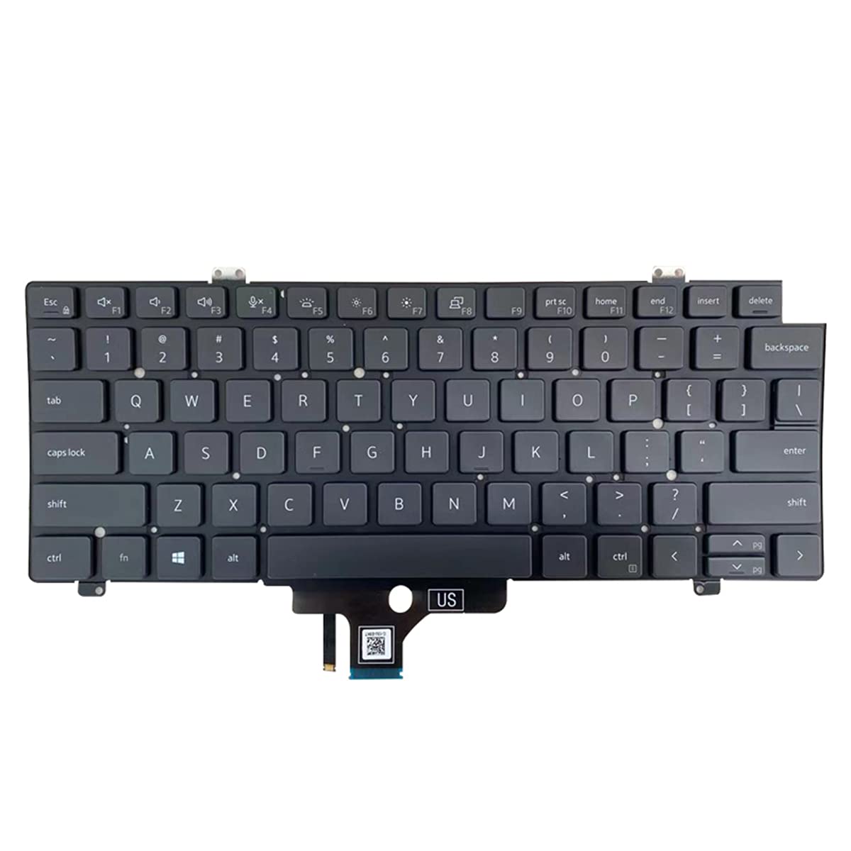 LAPTOP KEYPAD DELL LATITUDE 7410 BACKLIGHT