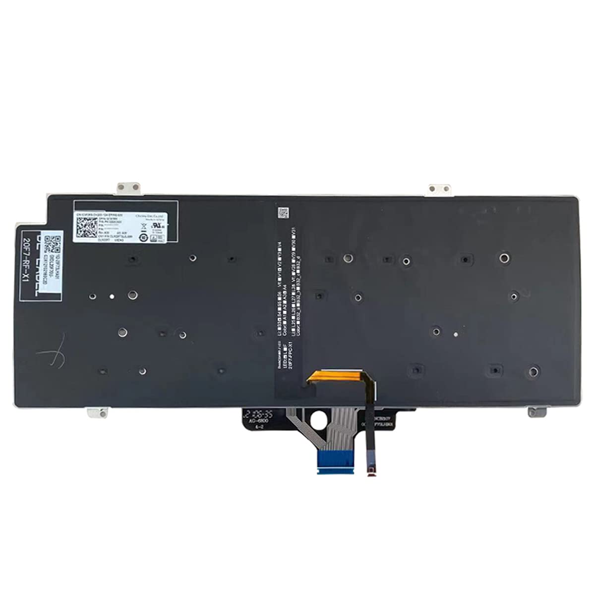 LAPTOP KEYPAD DELL LATITUDE 7410 BACKLIGHT(1)
