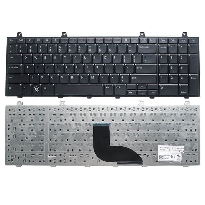 LAPTOP KEYPAD DELL STUDIO 1745 1747 1749 BLACK