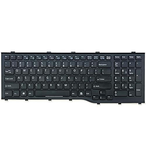 LAPTOP KEYPAD FUJITSU AH532 BLACK