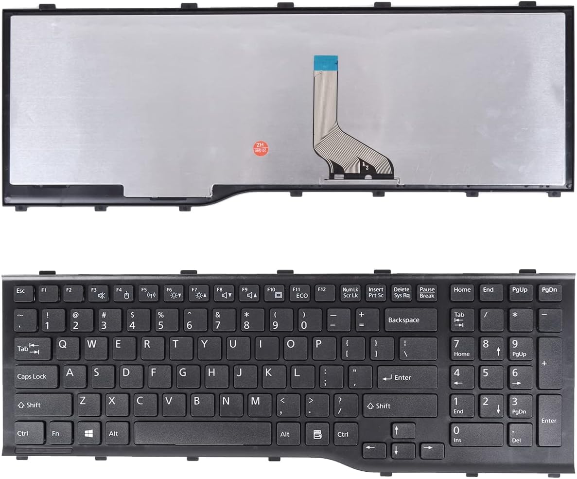 LAPTOP KEYPAD FUJITSU AH532 BLACK(1)