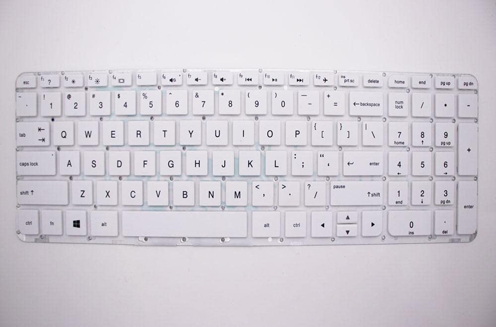 LAPTOP KEYPAD HP 15P WHITE