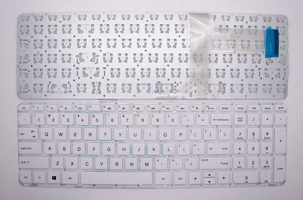 LAPTOP KEYPAD HP 15P WHITE(1)