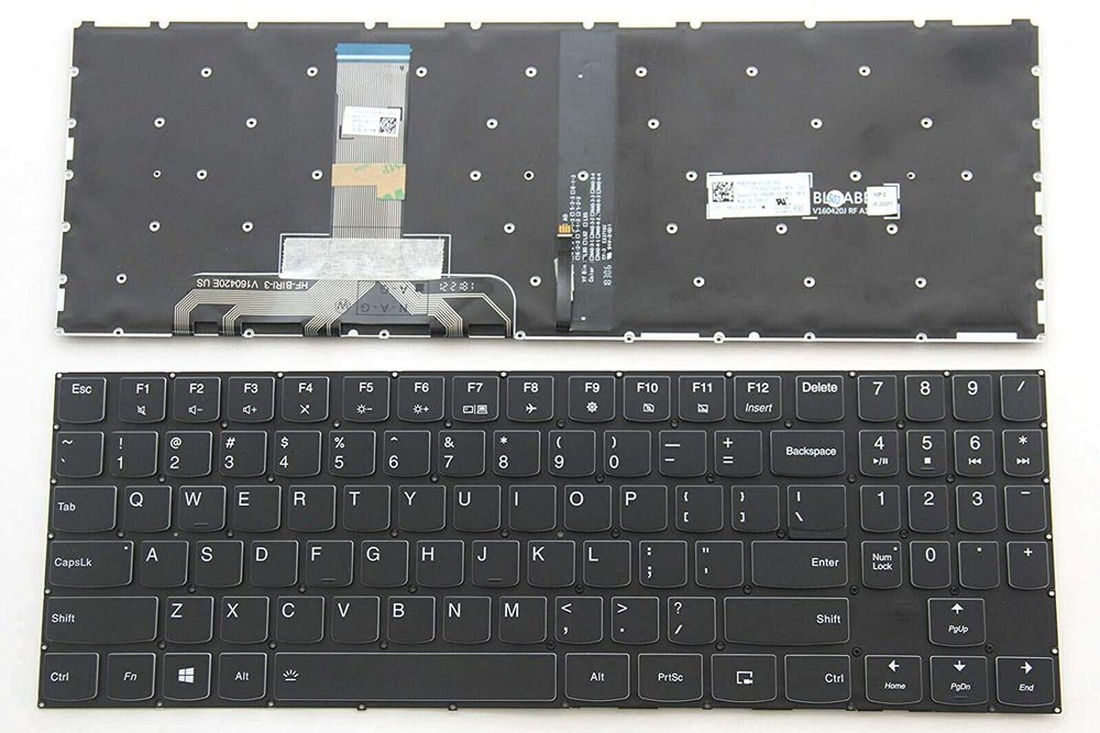 LAPTOP KEYPAD LENOVO Y540-15 BLACK LED