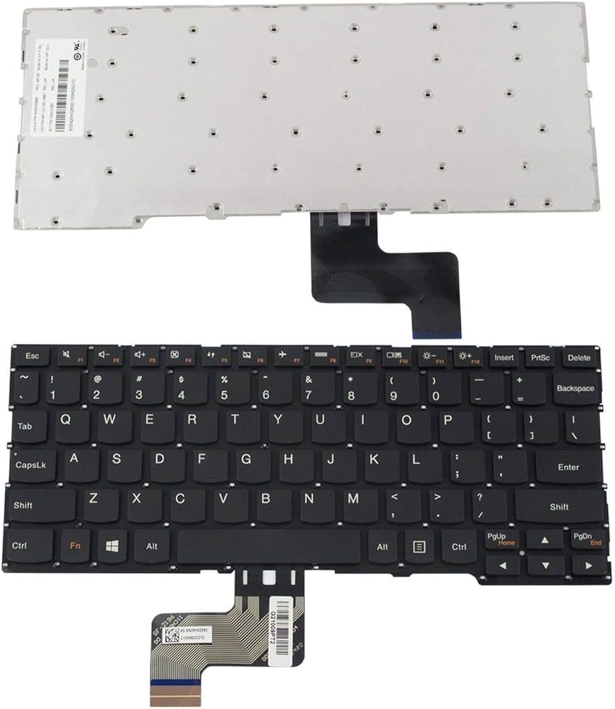 LAPTOP KEYPAD LENOVO YOGA 3-11 BLACK