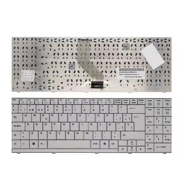 LAPTOP KEYPAD LG R510 WHITE