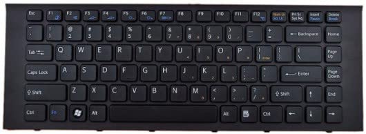 LAPTOP KEYPAD SONY EG SERIES BLACK