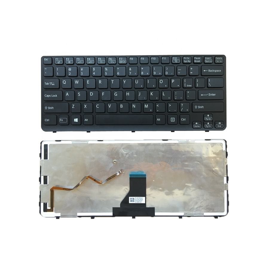 LAPTOP KEYPAD SONY SVE14 BACKLIGHT BLACK(1)