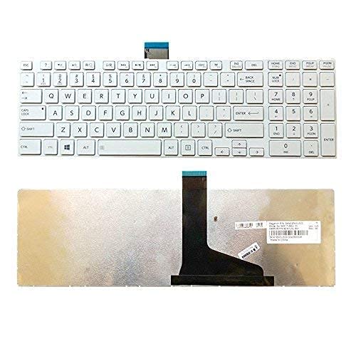 LAPTOP KEYPAD TOSHIBA C850 WHITE