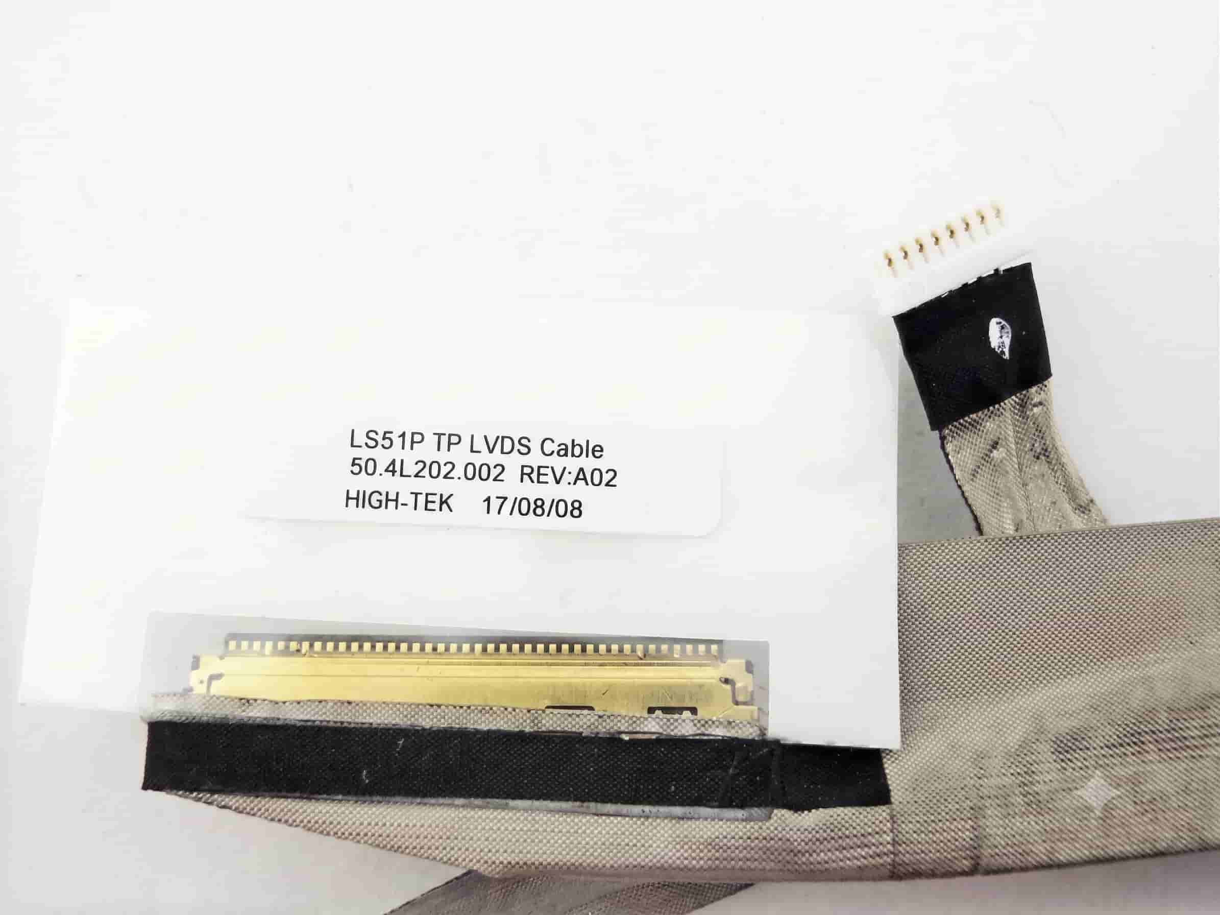 DISPLAY CABLE LVDS LENOVO S510P 40PIN 50.4L202.002 - Image 2