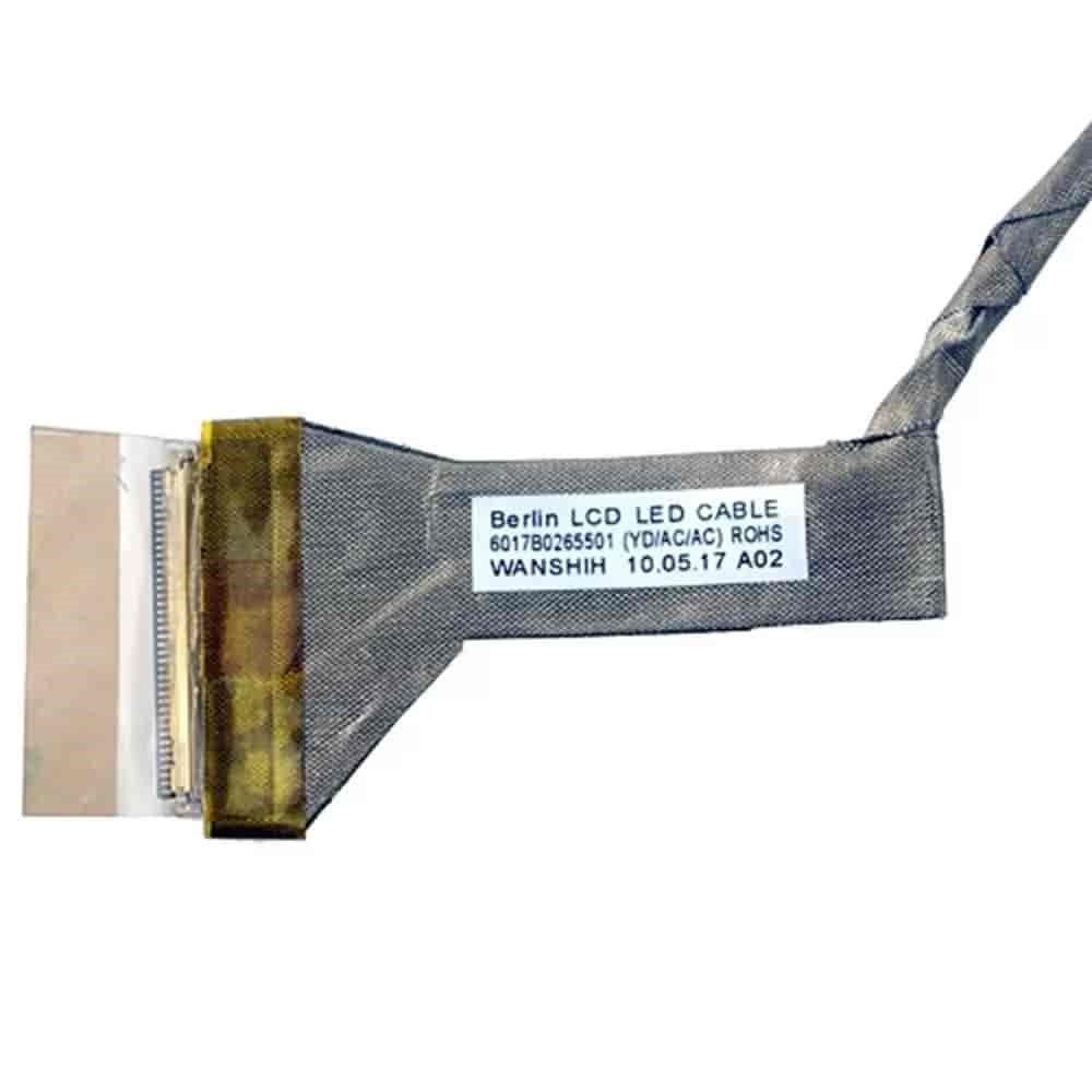 DISPLAY CABLE LVDS TOSHIBA C650 40PIN 6017B0265501 - Image 2