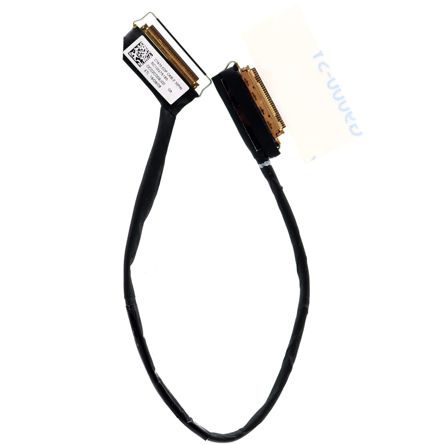 DISPLAY CABLE LVDS LENOVO T470 30PIN DC02009J00