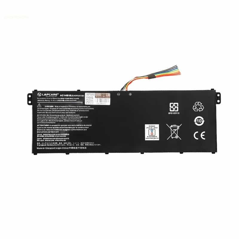 LAPTOP BATTERY ACER AC14B18J V3-111 3C LAPCARE