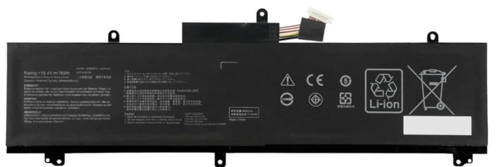 LAPTOP BATTERY ASUS GX532GW GX502GW C41N1837 LAPCARE