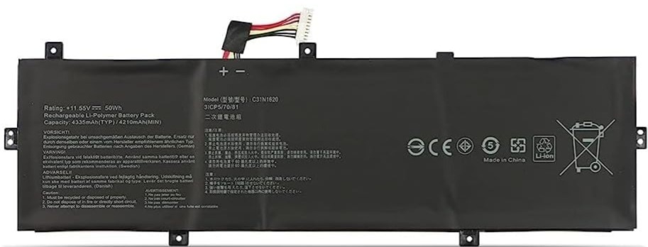 LAPTOP BATTERY ASUS UX430 C31N1620 LAPCARE