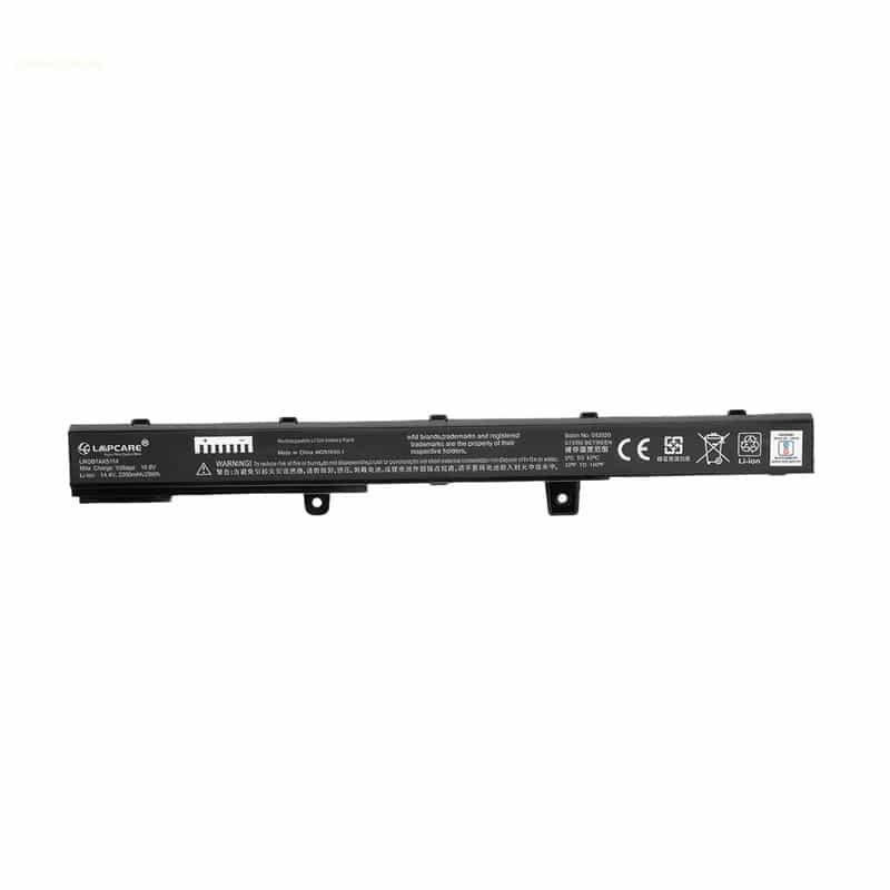 LAPTOP BATTERY ASUS X451 X551 LAPCARE