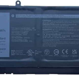 LAPTOP BATTERY DELL LATITUDE 3420 3520 4CELL (V6W33) LAPCARE