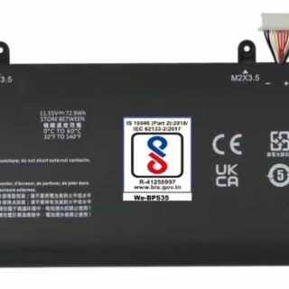 LAPTOP BATTERY HP SPECTRE X360 15EB BN06XL LAPCARE