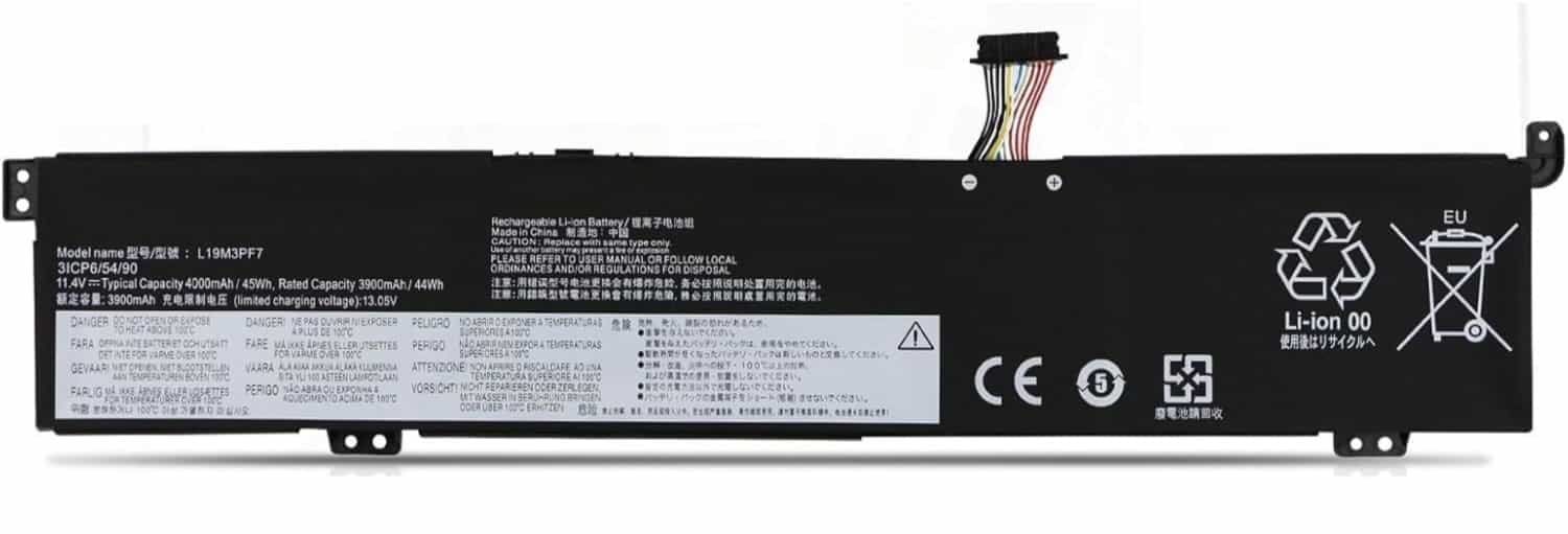LAPTOP BATTERY LENOVO 5 15IML L19L3PF3 L19M3PF7 LAPCARE