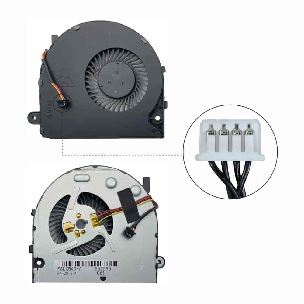 LAPTOP FAN B40-70 B50-70 E40-70 80