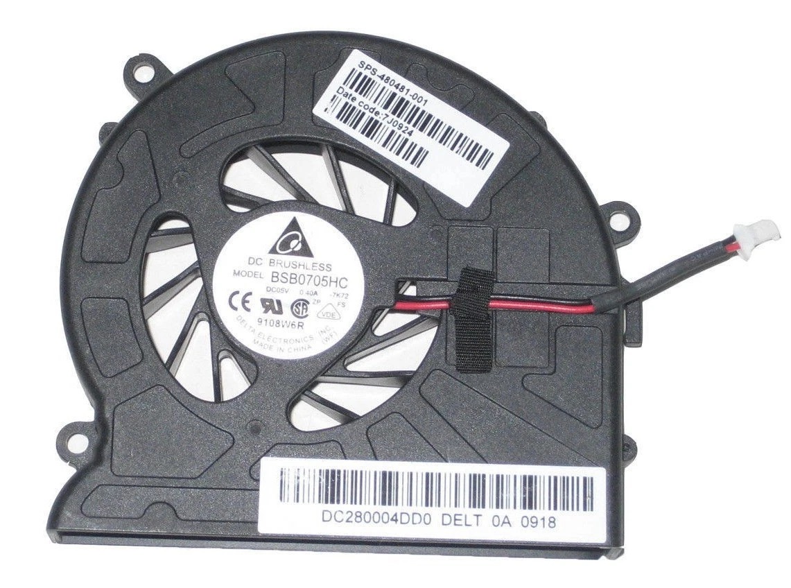 LAPTOP FAN HP DV7-1000 - Image 2