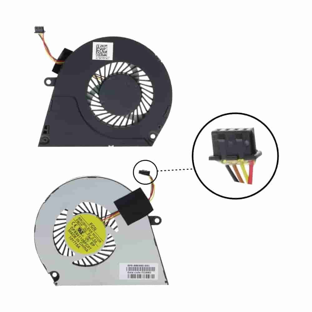 LAPTOP FAN HP ENVY 4-1000 & 6-1000