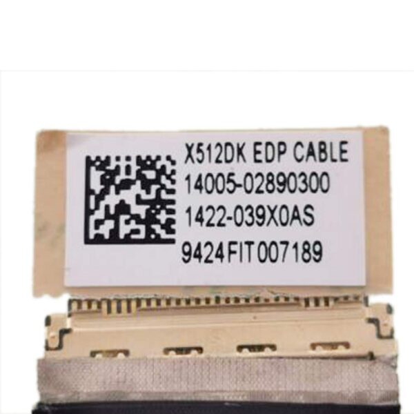 DISPLAY CABLE LVDS ASUS X512 1422-039X0AS - Image 2