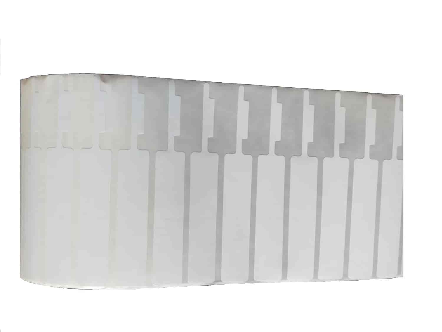 SCRUB BARCODE LABEL 100X15 1UP 2500PC POLYSTER - Image 2